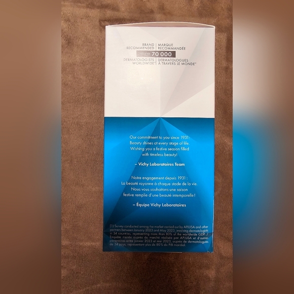 Vichy Mineral 89 72h Moisture Roosting Cream 50ml Daily Booster Liftactiv Pure C - Picture 3 of 3